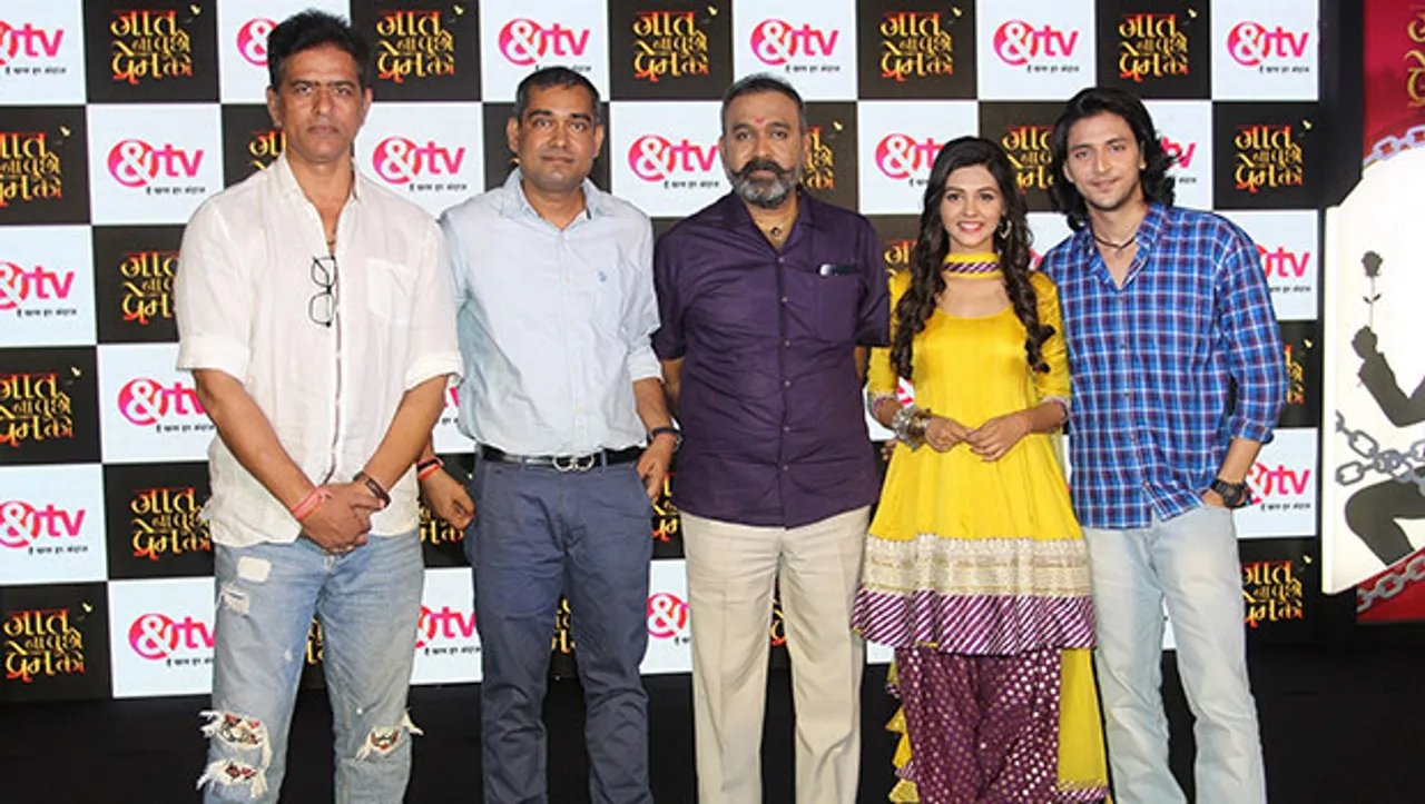 &TV presents Sairat's TV adaptation Jaat Na Poocho Prem Ki 