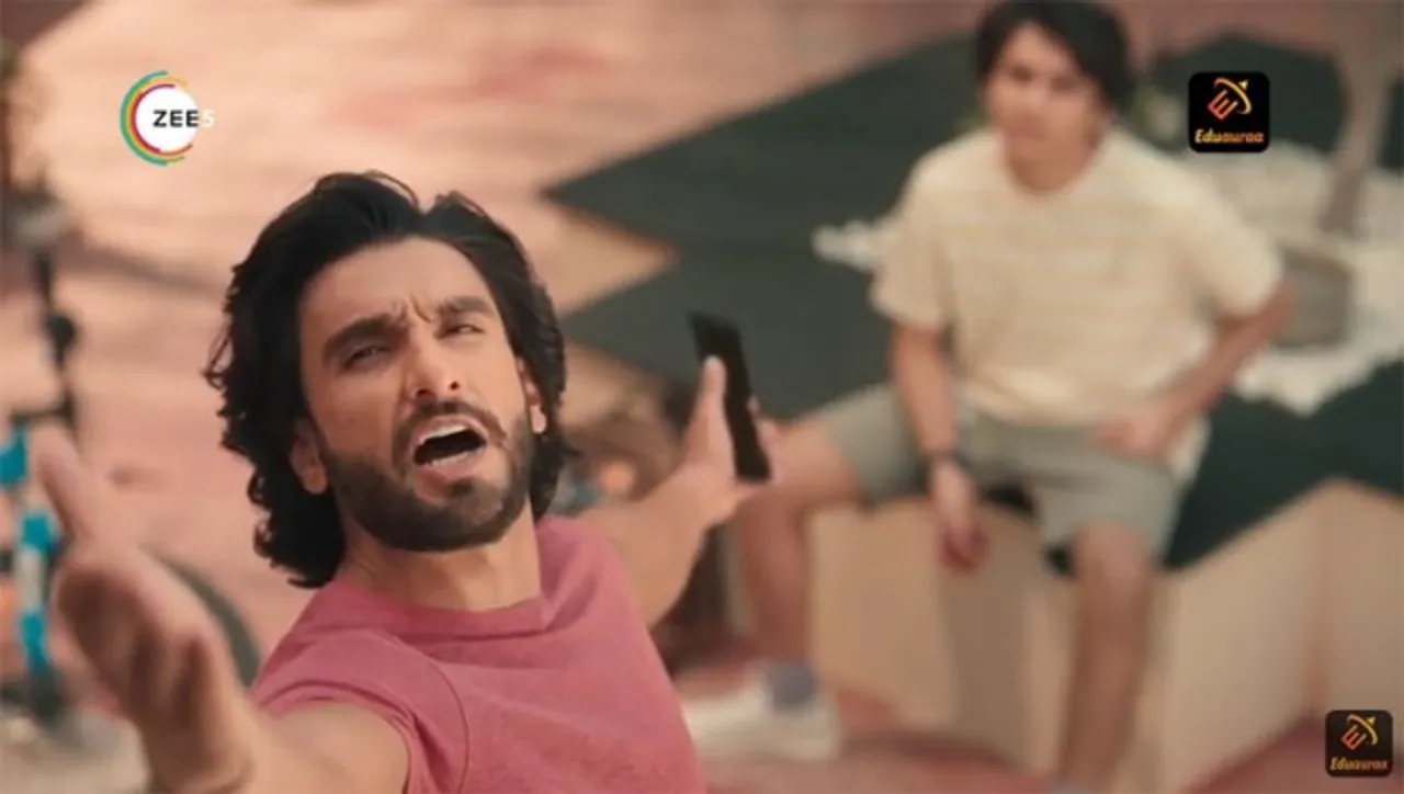 Eduauraa launches 'Ab Future pe sabka haq' campaign featuring brand ambassador Ranveer Singh