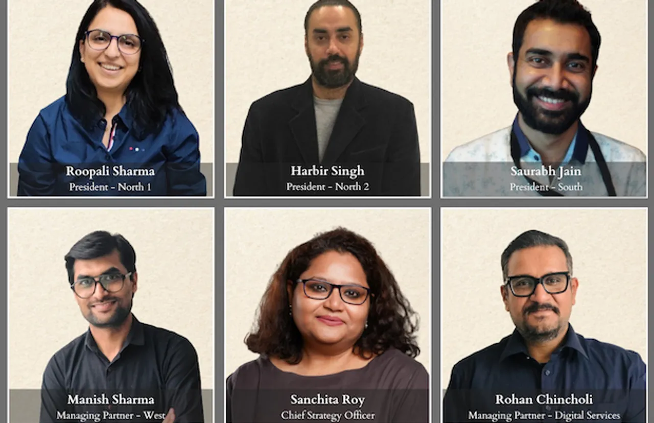 Havas Media elevates Roopali Sharma, Harbir Singh, Saurabh Jain, Manish Sharma, Sanchita Roy & Rohan Chincholi