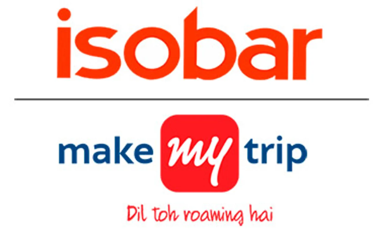 MakeMyTrip awards digital mandate to Isobar