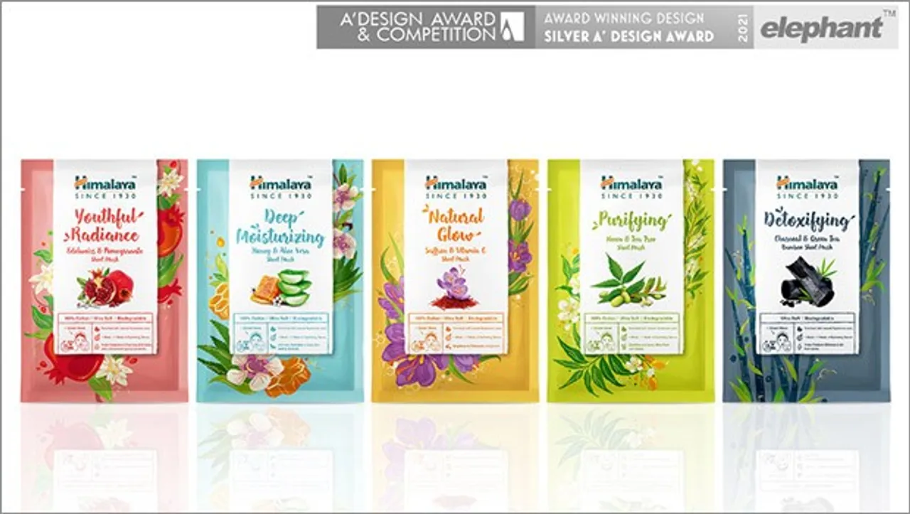 Elephant wins A' Design Award for Himalaya Wellness Packaging Design