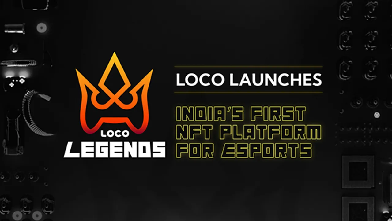 Loco launches NFT platform for esports 'Legends' in India