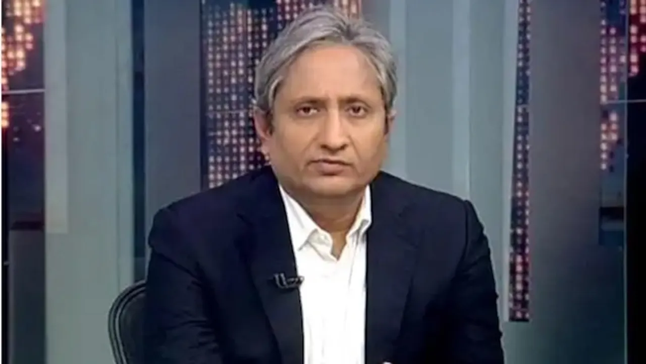 Ravish Kumar resigns from NDTV