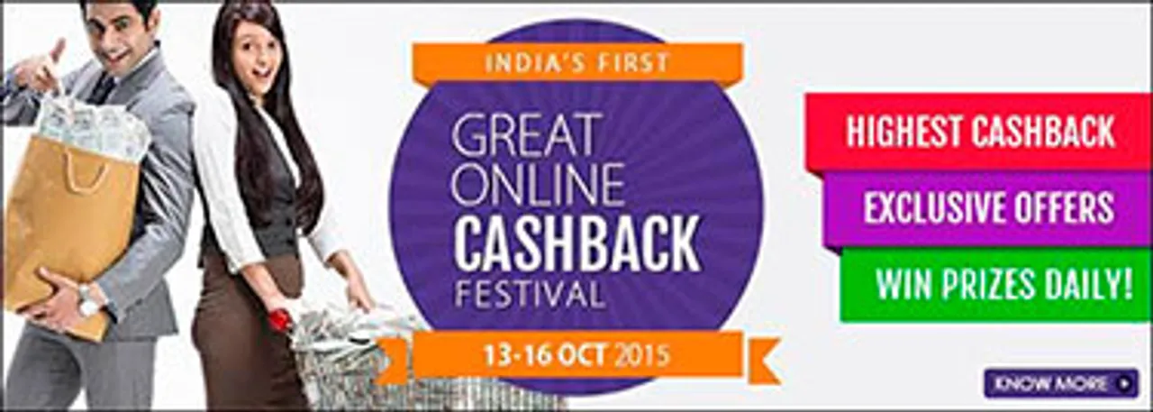 CashKaro rolls out India's first cashback festival