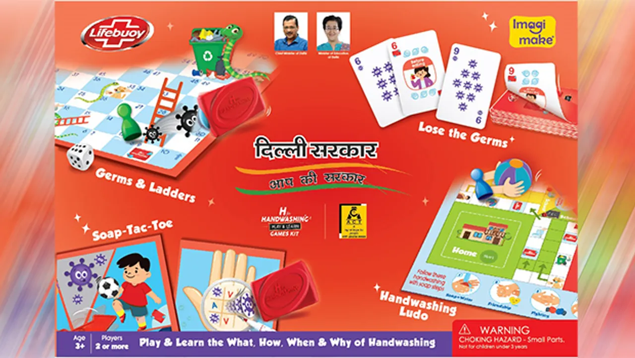 Lifebuoy extends its 'H for Handwashing' movement; launches board games promoting hygiene