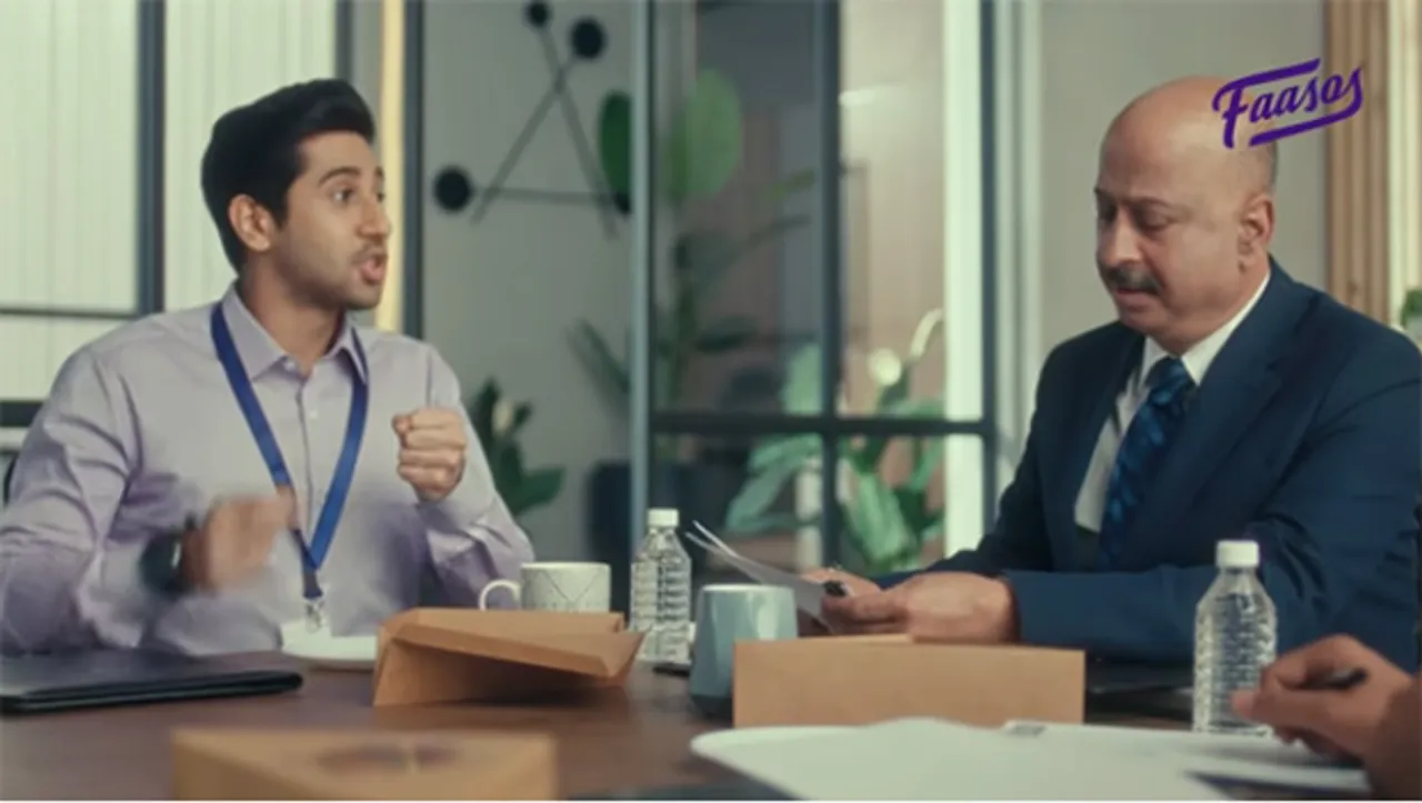 Faasos voices people's angst in its new campaign 'Boring Hata, Faasos Manga'