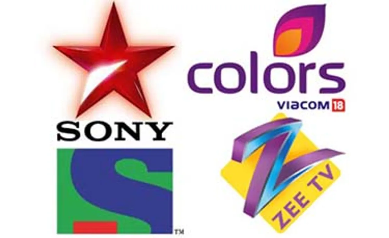 Star Plus loss brings Colors closer; Zee TV firm at No.3