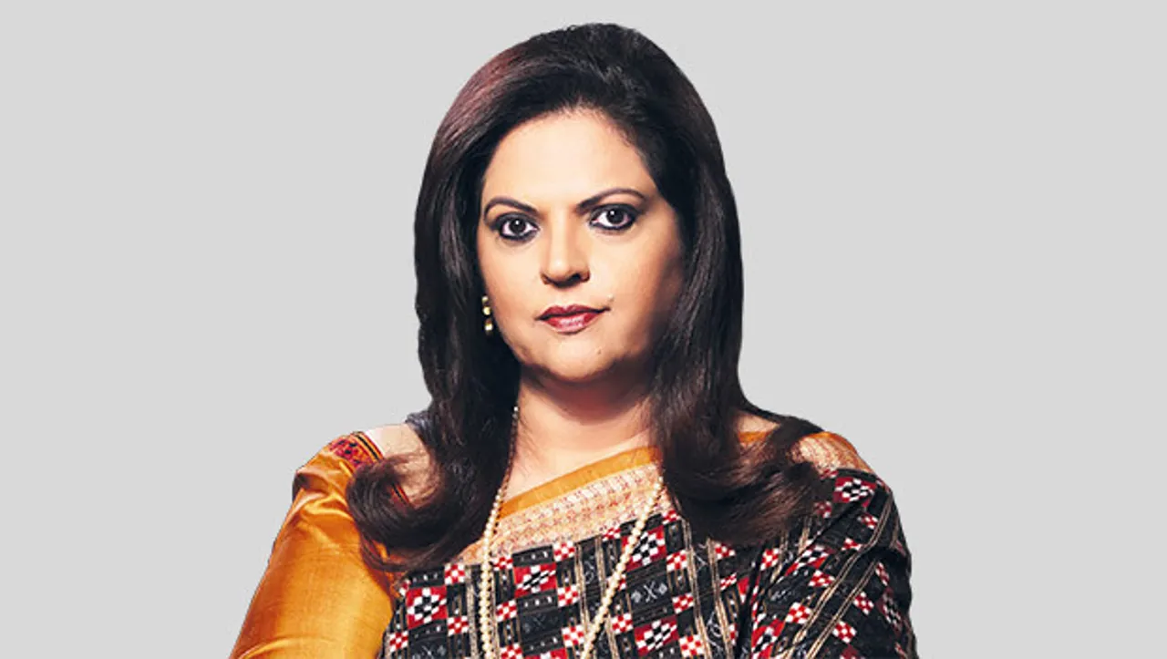 Navika Kumar is now Group Editor, Politics, Times Network