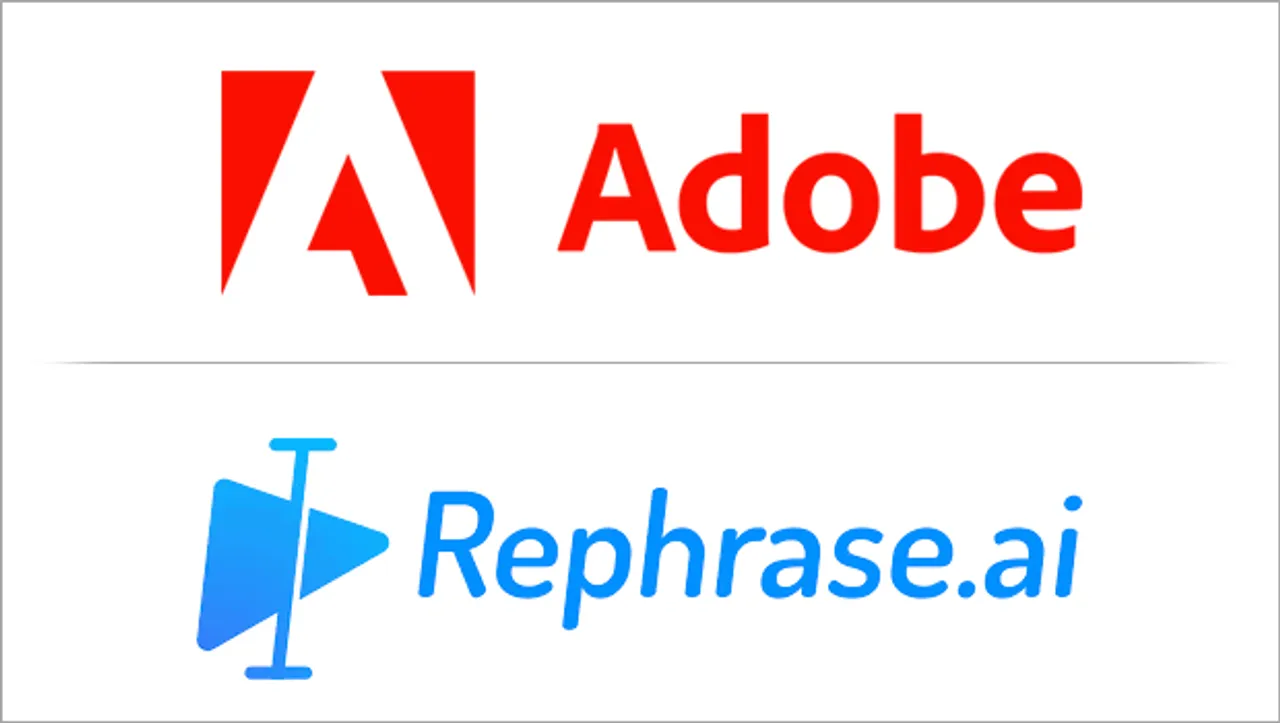 Adobe acquires Bengaluru-based AI video creation platform Rephrase.ai