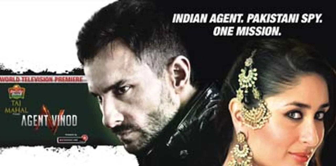 Zee Cinema lines up digital innovations for TV premier of 'Agent Vinod'