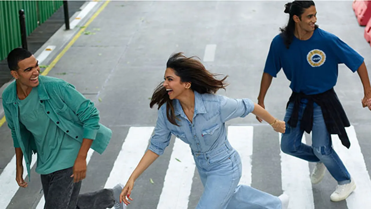 New Levi's campaign featuring Deepika Padukone celebrates moments of instincts