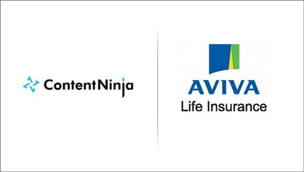 ContentNinja announces renewal of Aviva Life Insurance's content marketing mandate