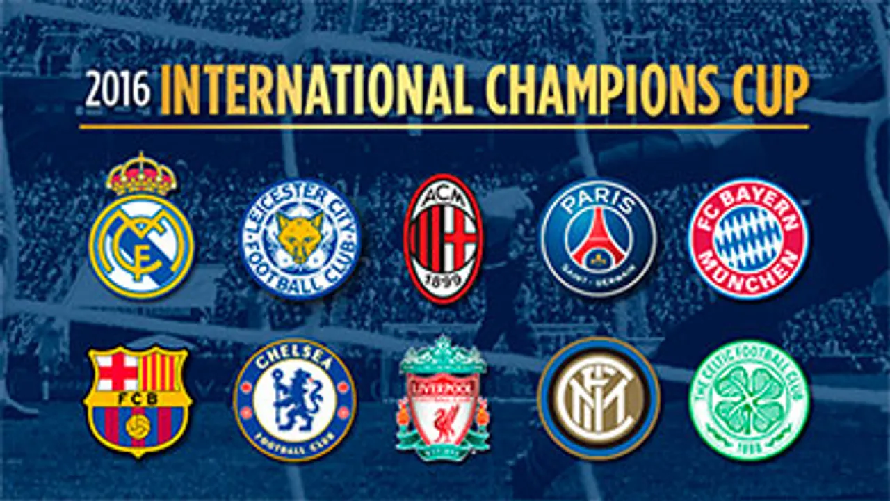 SPN bags broadcast, digital rights for International Champions Cup 2016
