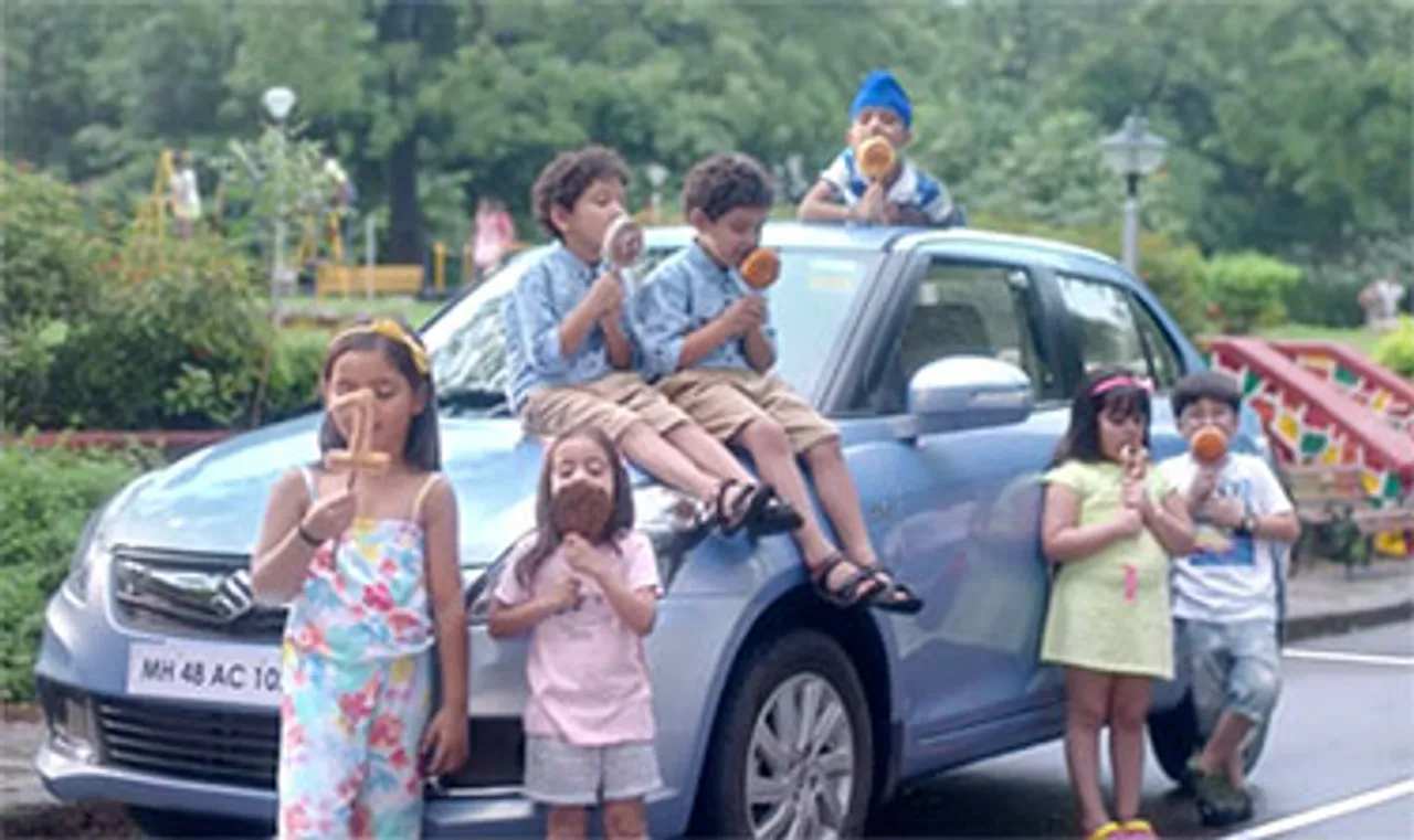 Maruti Suzuki Dzire celebrates the taste of sweet success