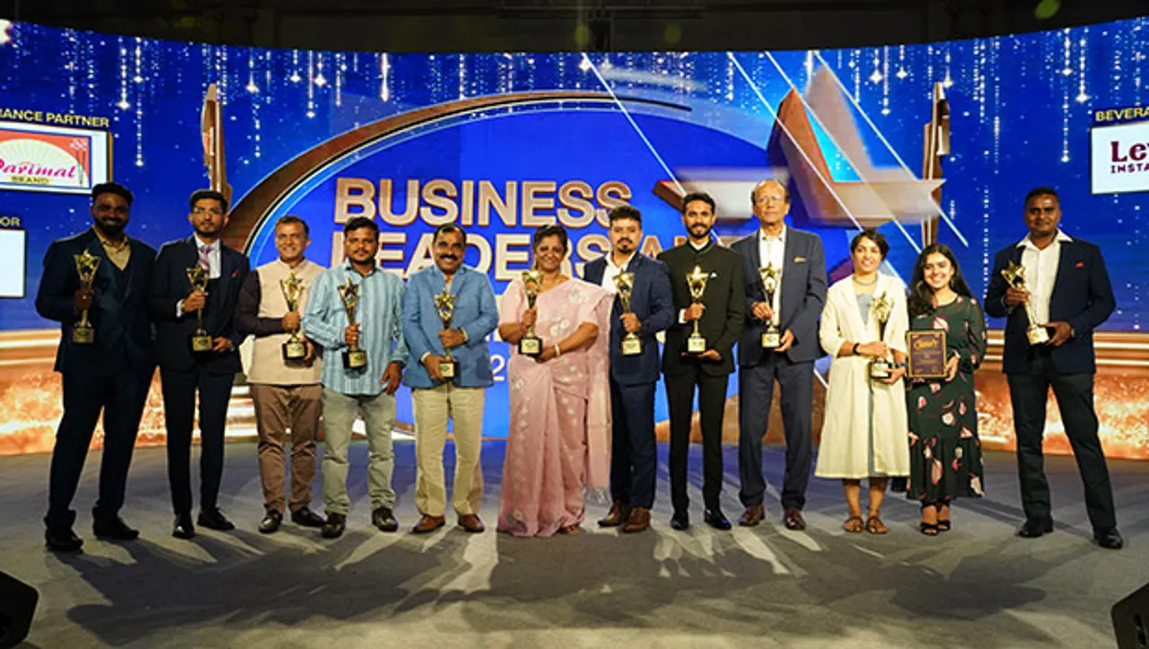 News18 Kannada organises inaugural edition of its 'Business Leaders and Excellence Awards' 2022