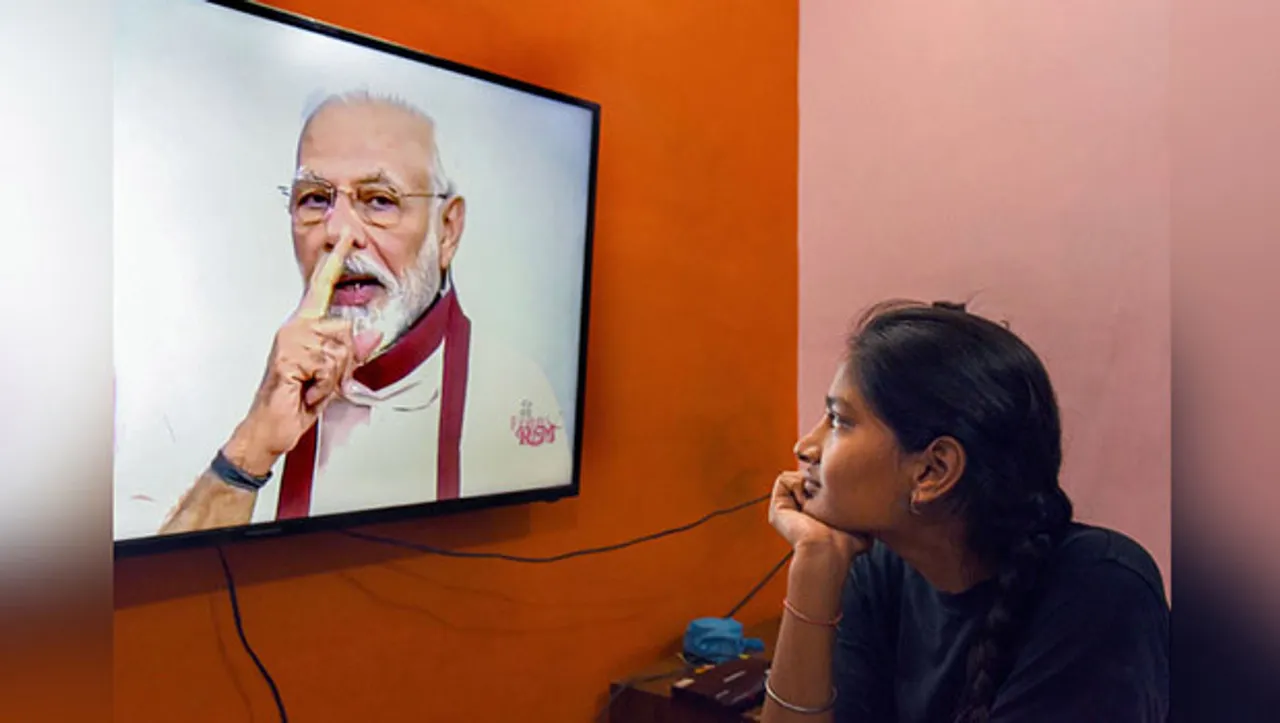 PM Modi's speech provides viewership stimulus to national Hindi news channels, Aaj Tak claims lion's share