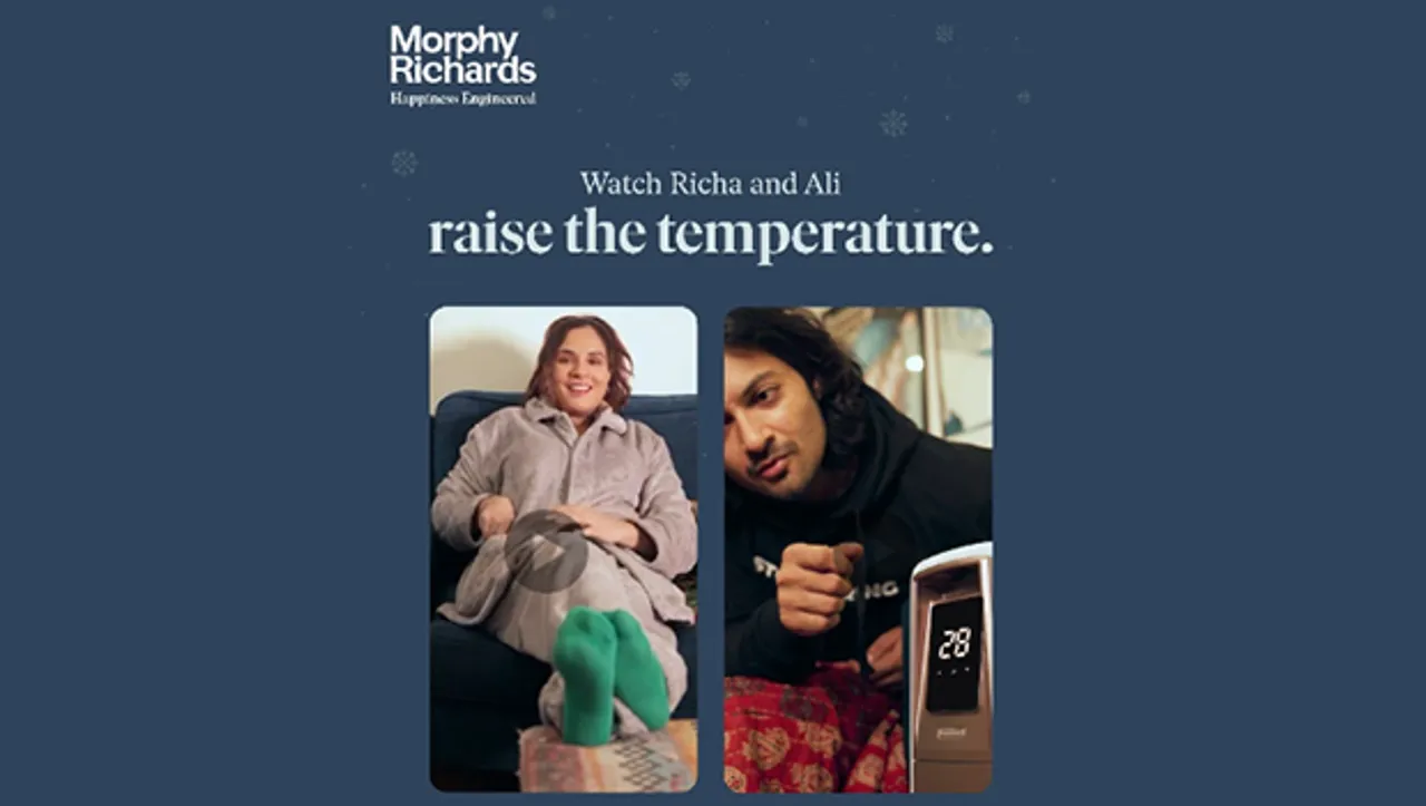 Morphy Richards unveils new campaign featuring Bollywood duo Richa Chadha and Ali Fazal