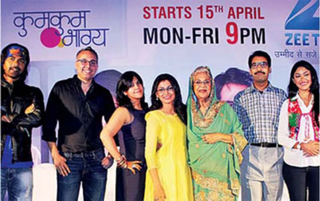 Zee lines up 'Kumkum Bhagya' in 9 PM slot