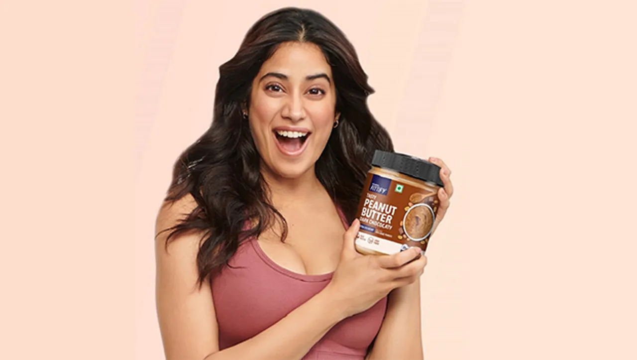 Saffola Fittify's 'Health Ko Rakho Fit-Fit-Fittify' campaign features actor Janhvi Kapoor