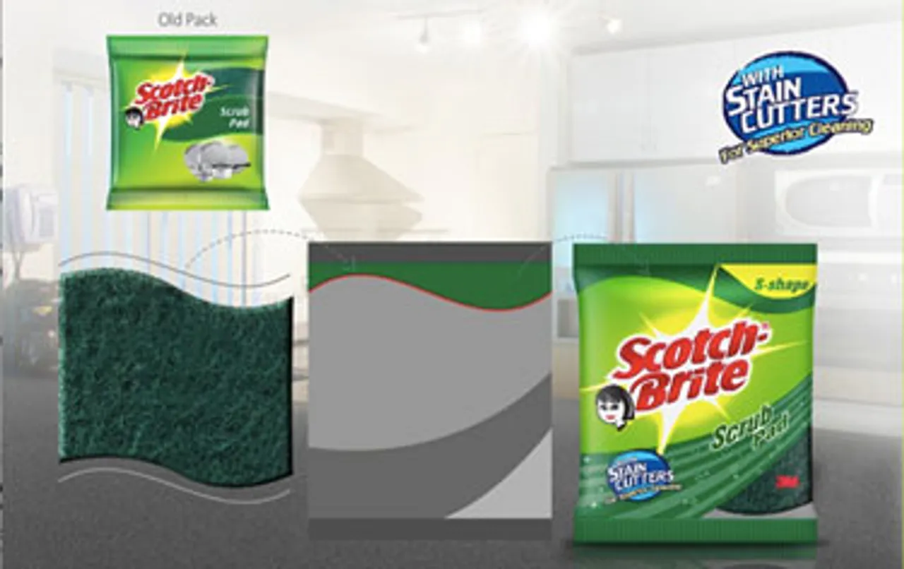 WOW Design bags Scotch Brite