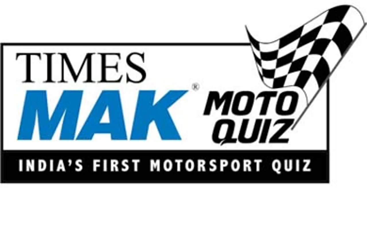 Times of India Group returns with 'Times MAK Moto Quiz 2011'