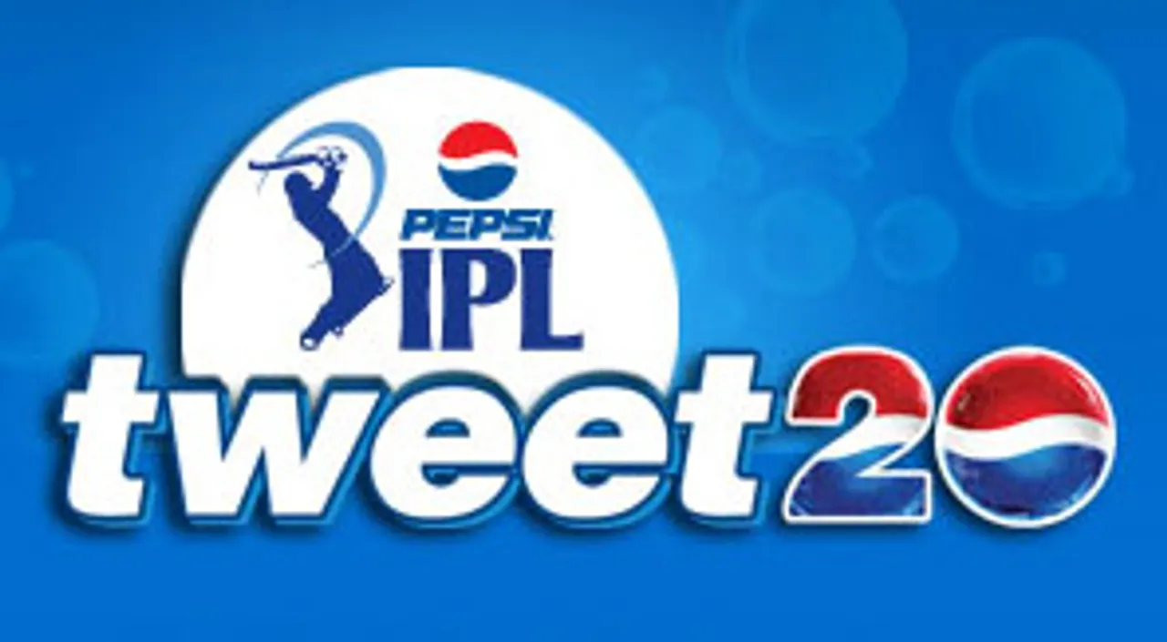 Pepsi IPL creates Twitter mania wth Tweet20... Oh Yes Abhi!