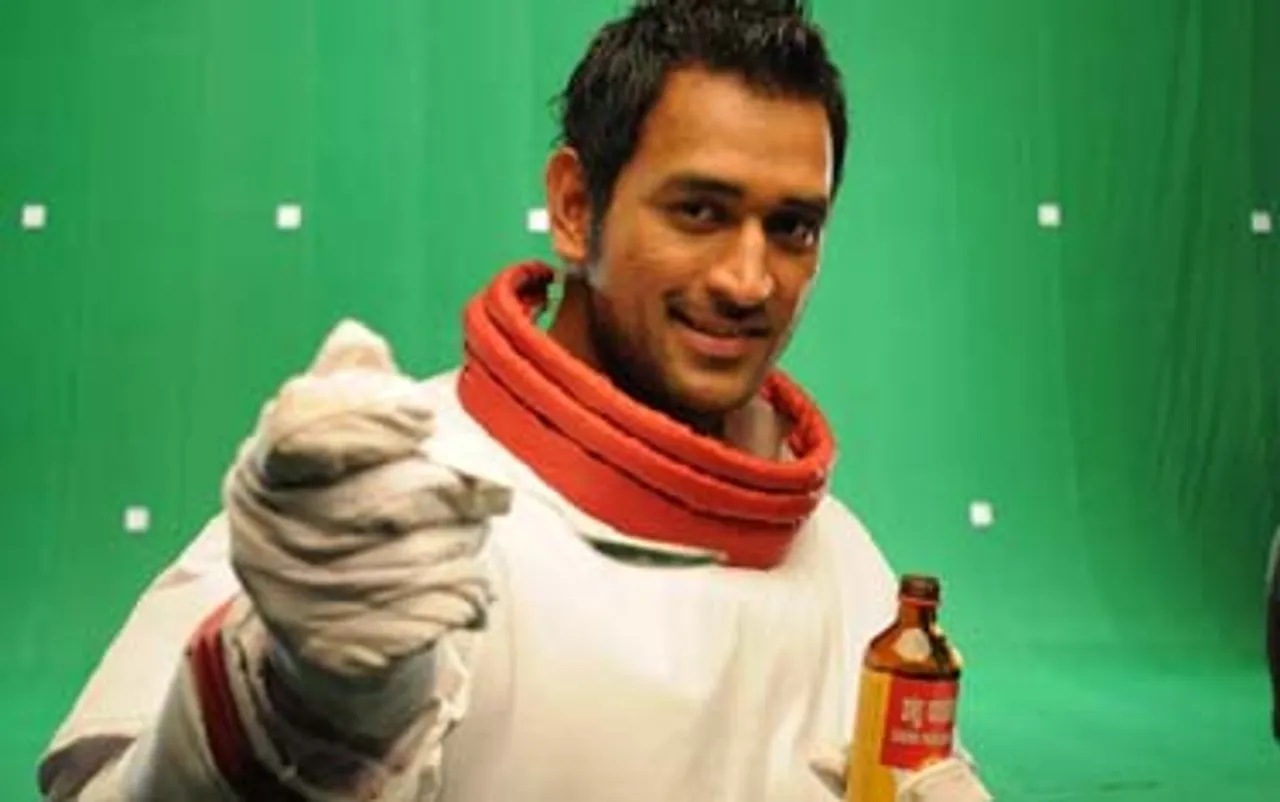 Emami Appoints Mahendra Singh Dhoni To Promote Zandu Pancharishta