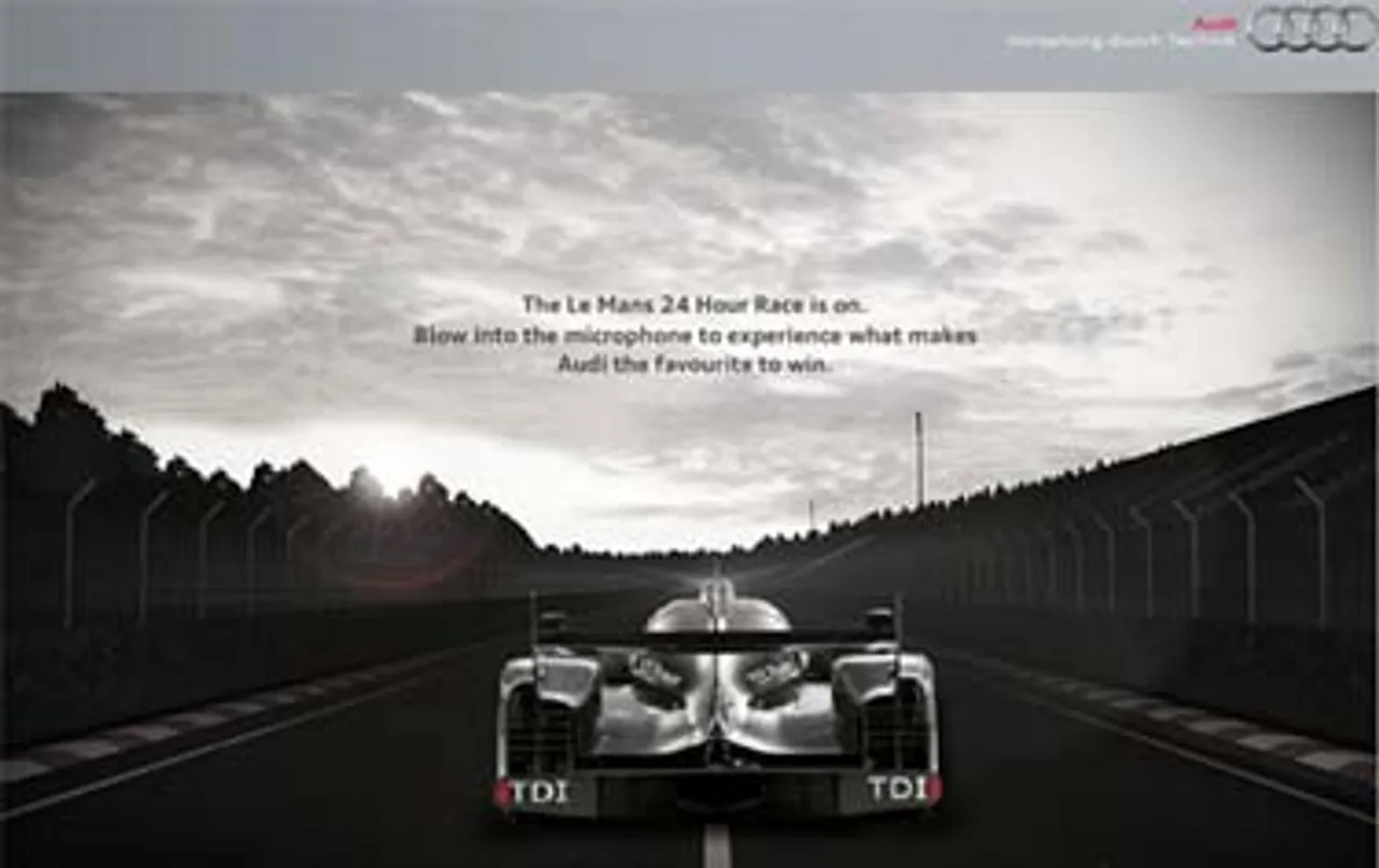 Creativeland creates 24 Hour online race for Audi with Le Mans 24