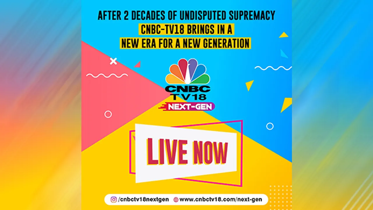 CNBC-TV18 launches sub-brand “Next Gen” aimed at Gen Z audience