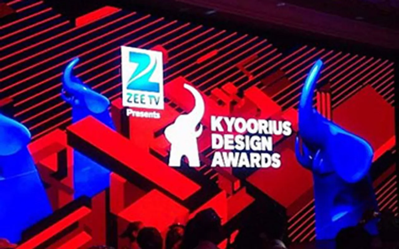 2 Black & 27 Blue Elephants winners at Kyoorius Design Awards 2014