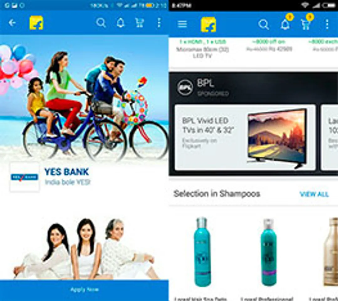 Flipkart's 'Brand Story Ads' goes live with 50 leading brands