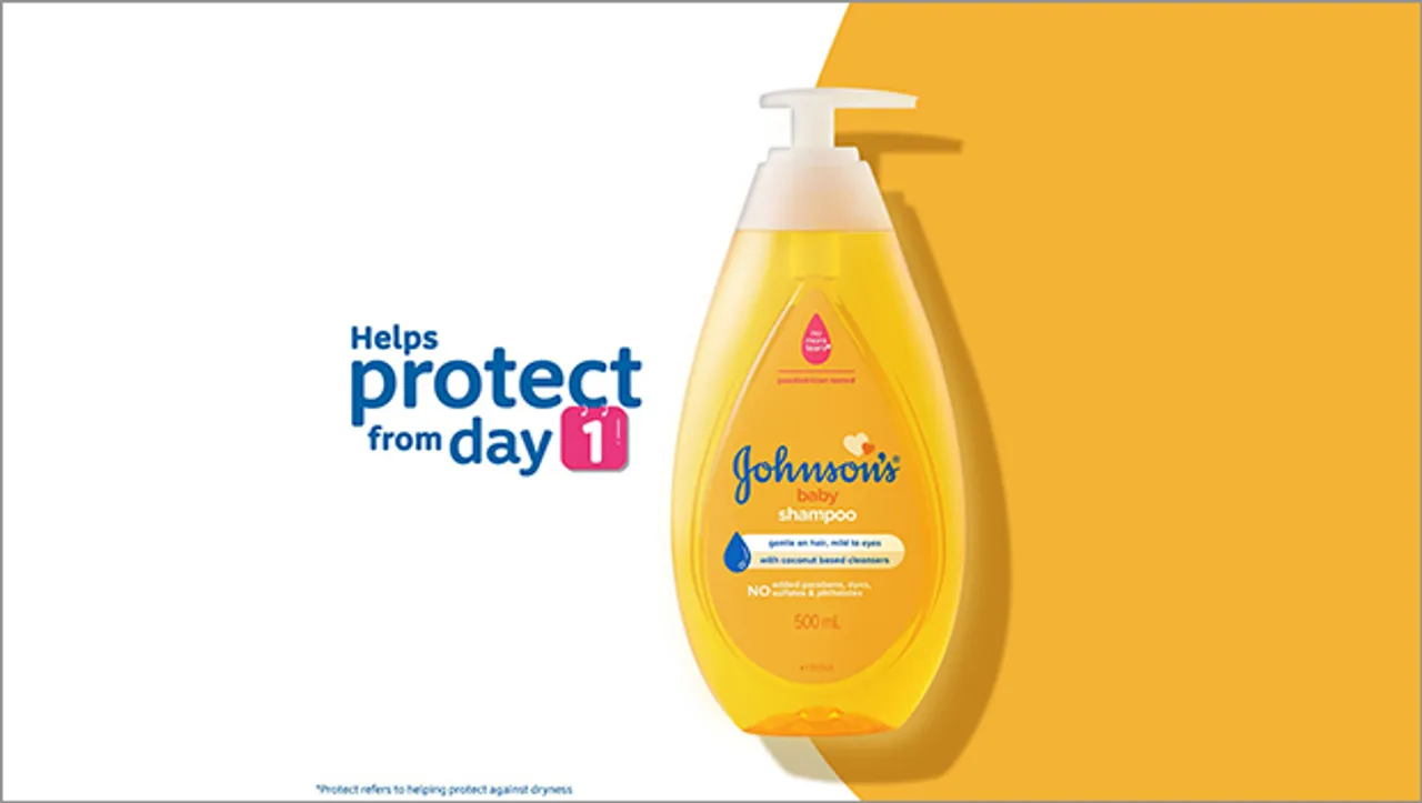Johnson's Baby digital film empowers parents for informed baby skincare decisions