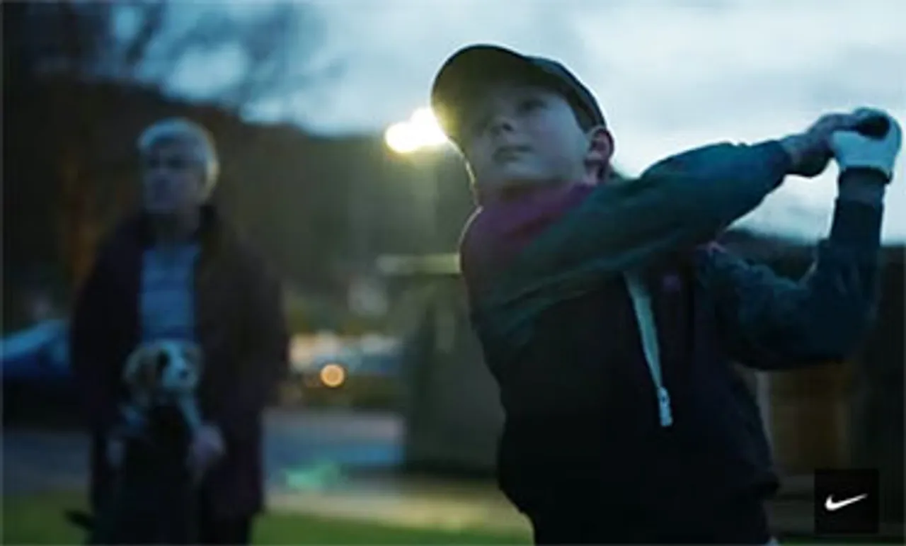 Nike Golf film showcases the ripple effect of inspiration