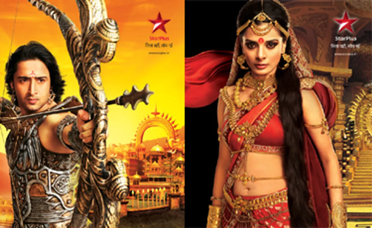 Star Plus opens its time slot gambit today with Mahabharat at 8.30 PM 