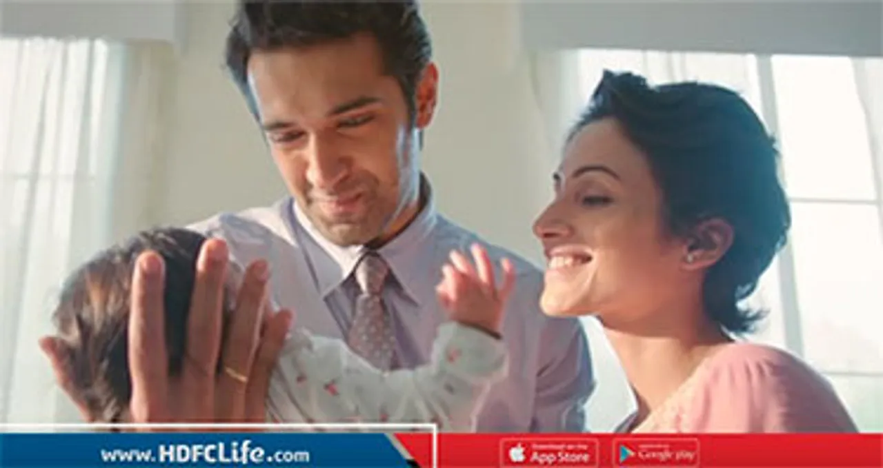 HDFC Life says 'Click to Insure'