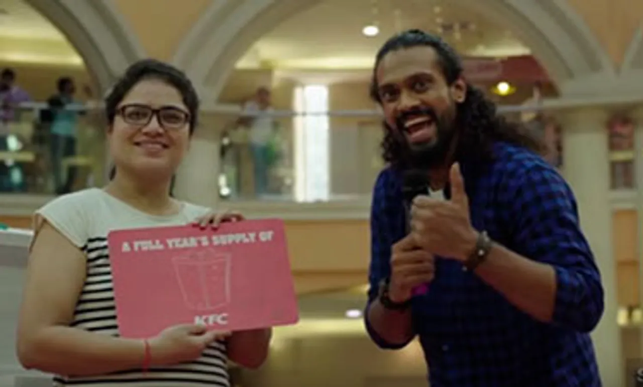KFC India rewards attention deficit consumers for not 'zoning out'