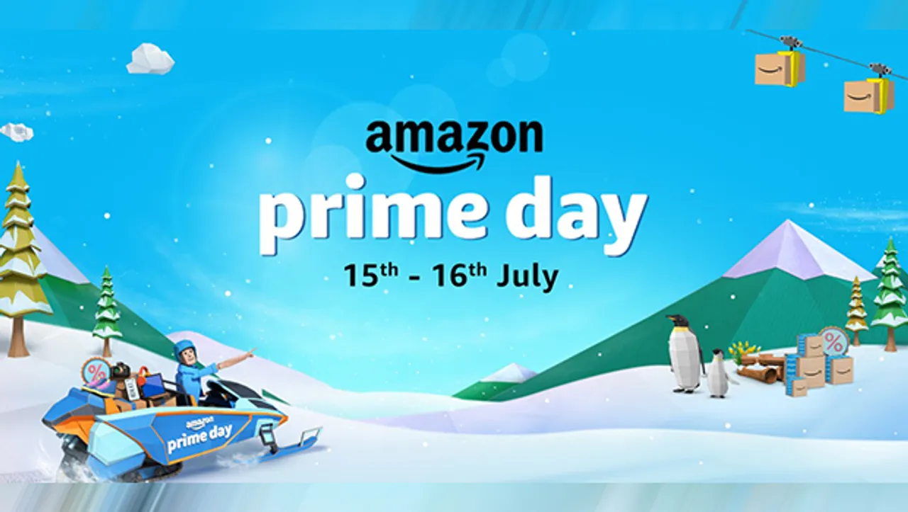 Amazon India to ride on 'positive' consumer sentiments during Prime Day sale on July 15-16