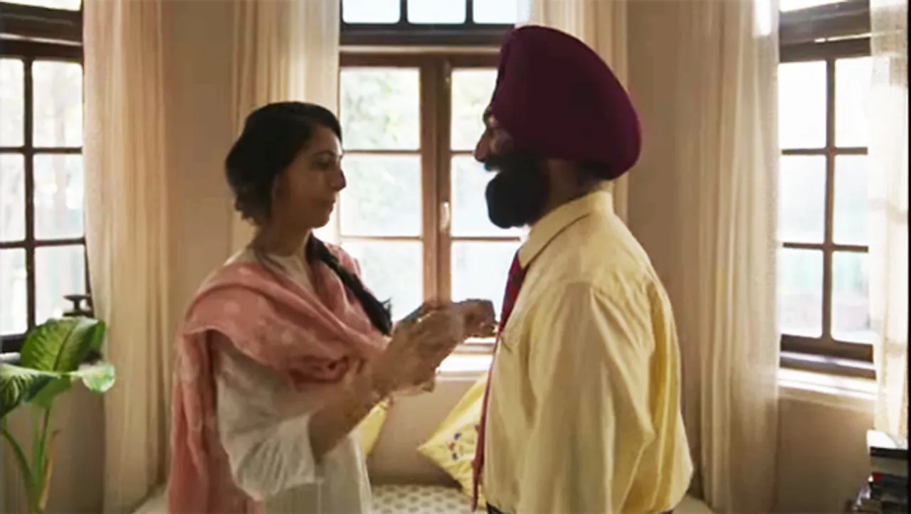 bigbasket's silent film 'Saadgi' captures couple's daily acts of love