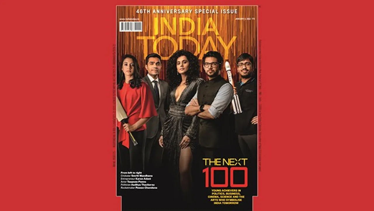 India Today's 46th anniversary issue hits the stands with 25% surge in circulation; reports highest-ever issue revenue