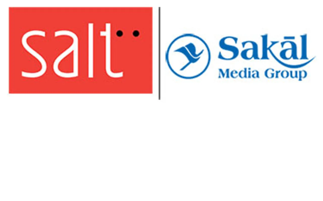 Salt Brand Solutions bags Sakal Media Group account