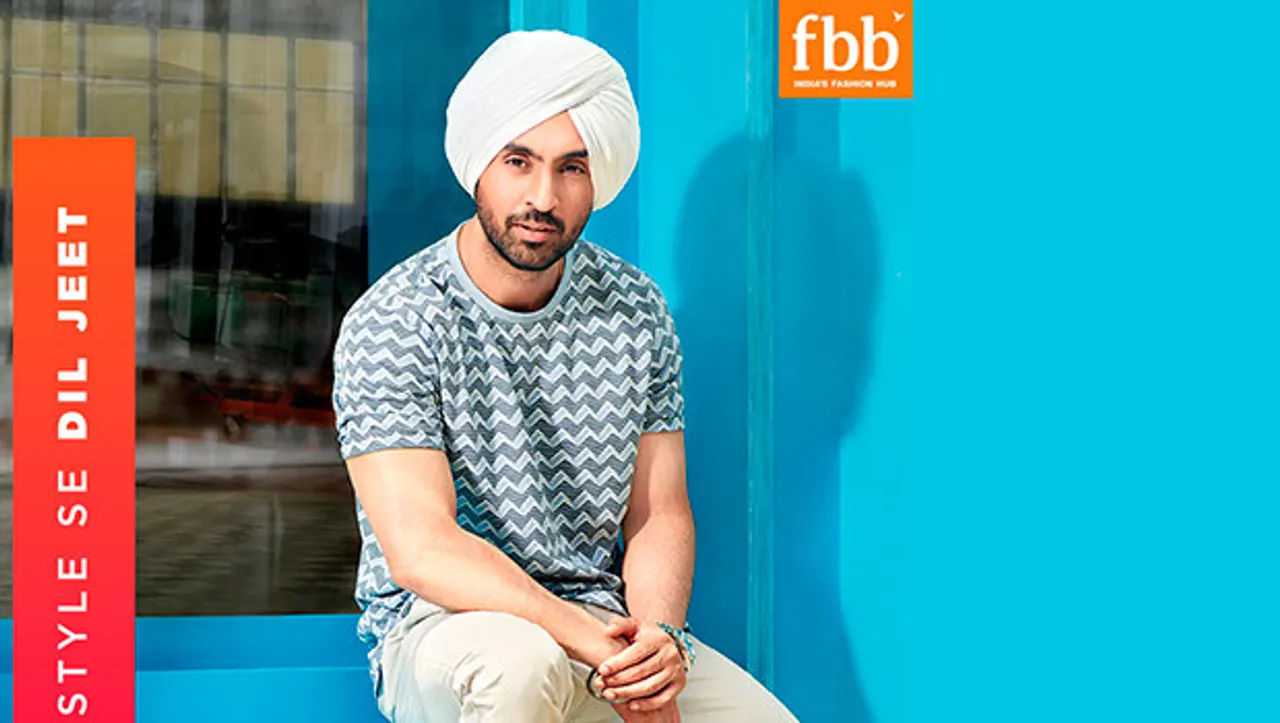 fbb ropes in Diljit Dosanjh as brand ambassador