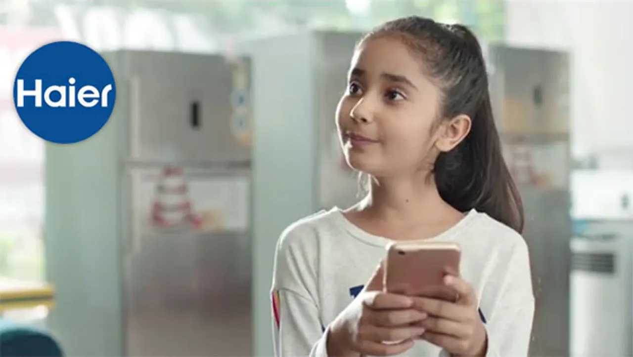 Haier unveils its new TVC for the all new Easy Connect LED range