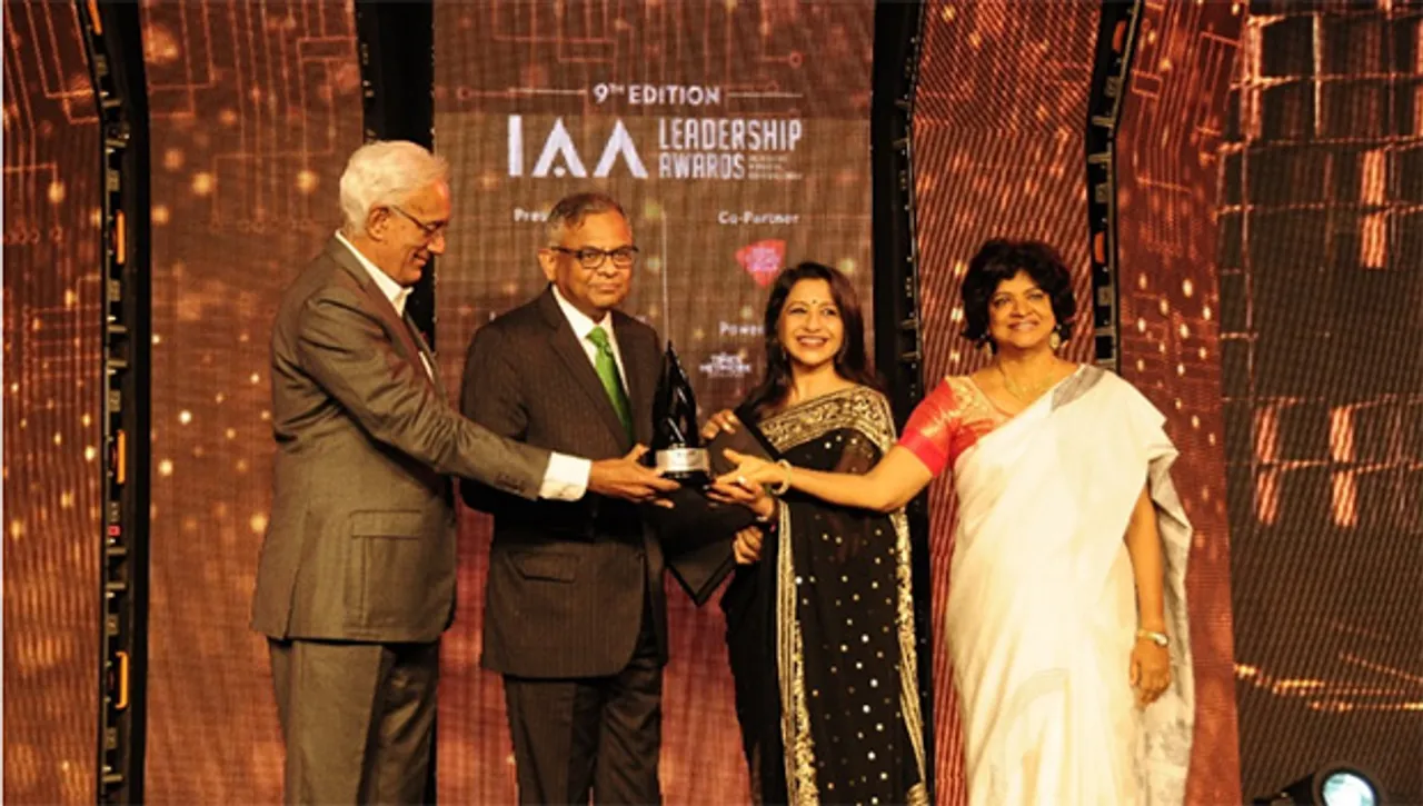 IAA Leadership Awards honours Tata Sons' Chairman N Chandrasekaran as 'Business Leader of the Year'