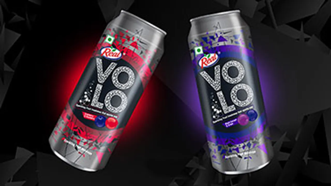 Dabur associates with Wow Design for its fizzy drink 'Real Volo'