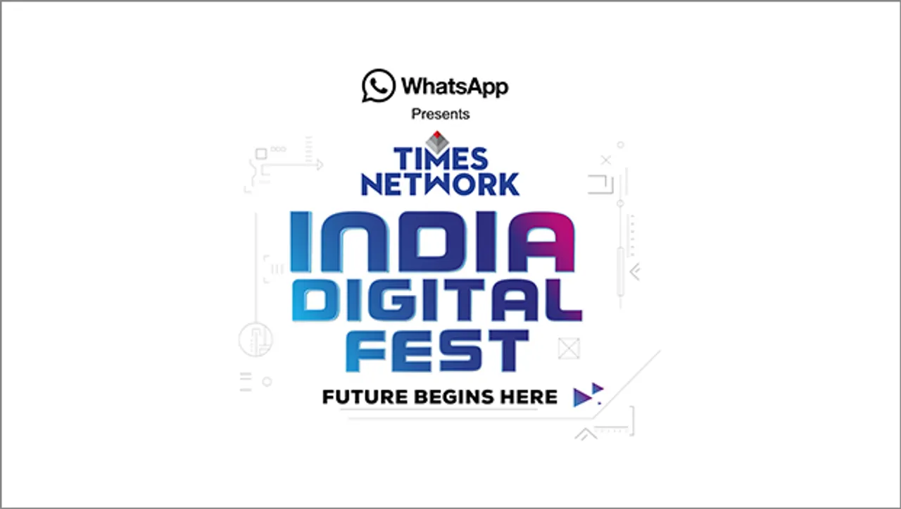 Times Network's India Digital Fest to be held on March 28 in New Delhi