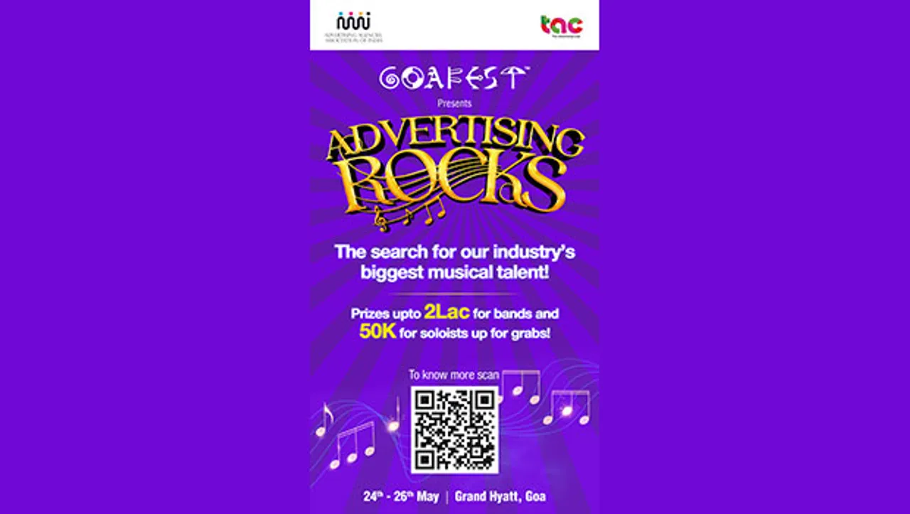 Goafest 2023 announces musical talent hunt - 'Advertising Rocks'