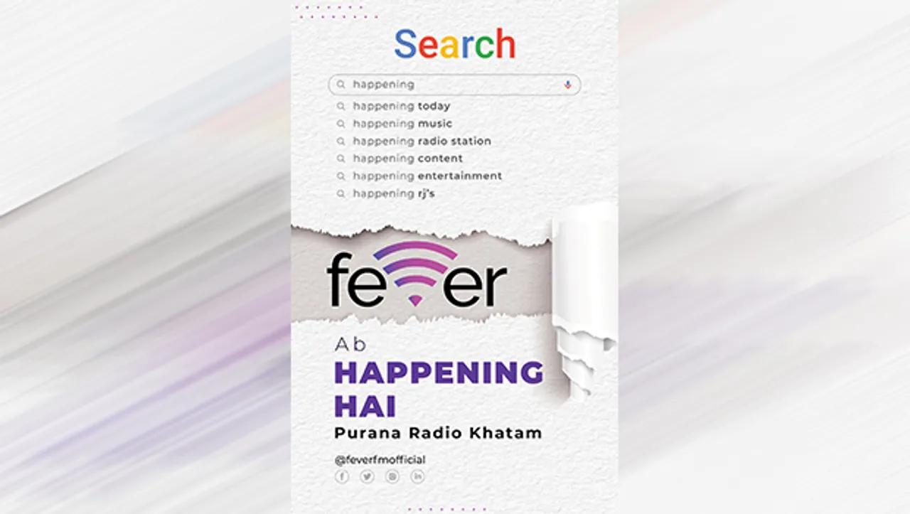 Fever FM unveils new logo and tagline