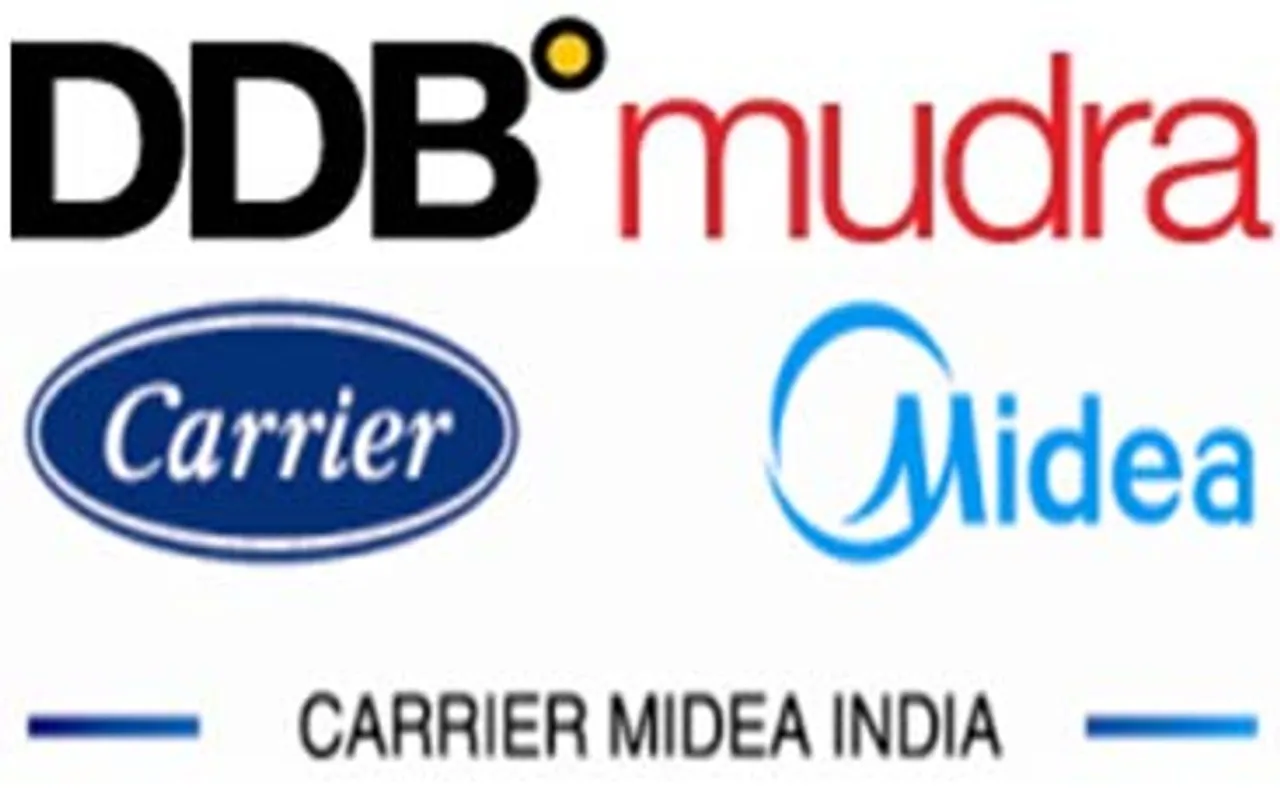 DDB Mudra wins creative duties of Carrier Midea India