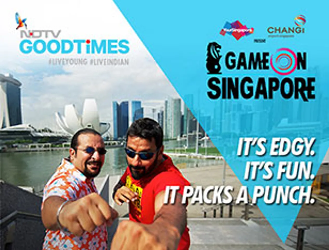 NDTV Good Times to air 'Game On Singapore' from July 24