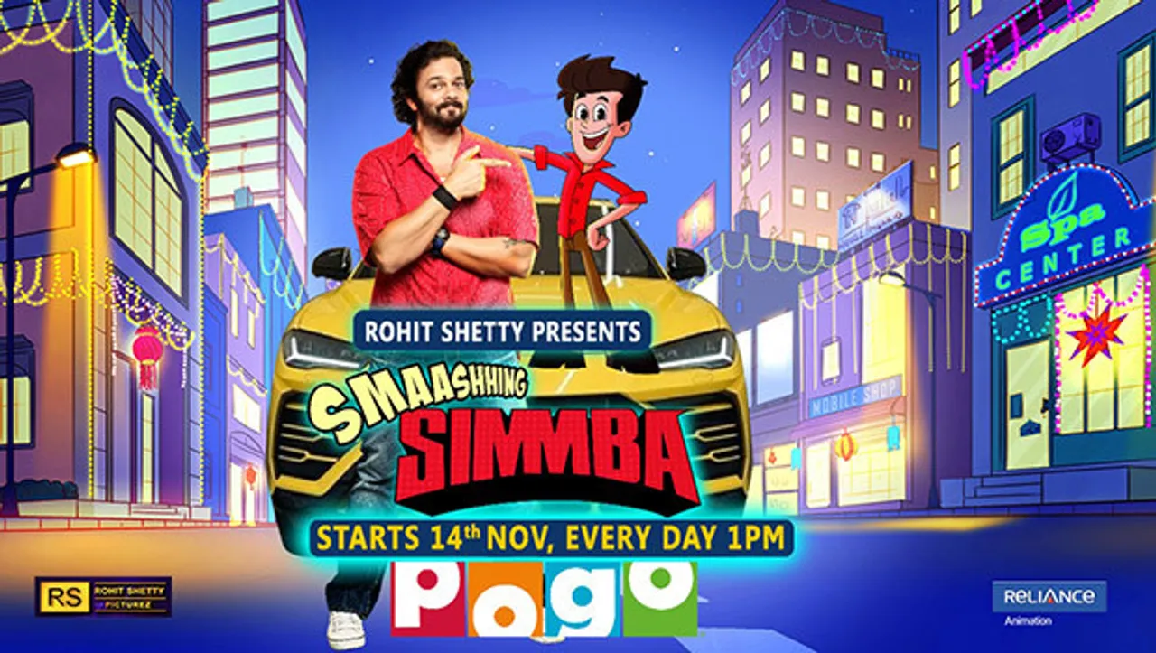 Pogo boosts home-grown IP portfolio with Bollywood-inspired show 'Smashing Simmba'